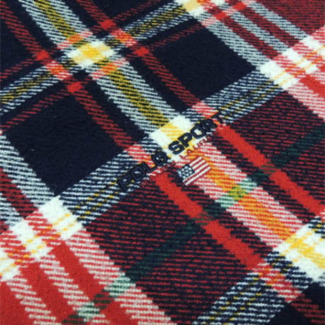 USED POLO SPORT FLANNEL L/S SHIRT
