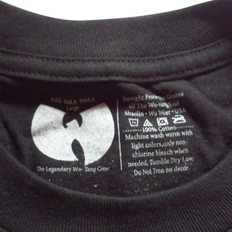 WU TANG CLAN UKMG EXCLUSIVE AINT NUTHIN T-SHIRT