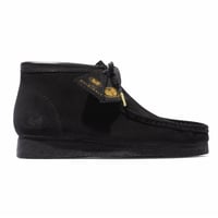 Wu Wear × Clarks Originals Wallabee Black