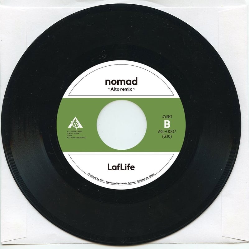 7インチ】LafLife「Sons of the Sun & nomad 7 Inch Re