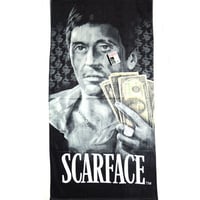 SCARFACE RESPECT BEACH TOWEL
