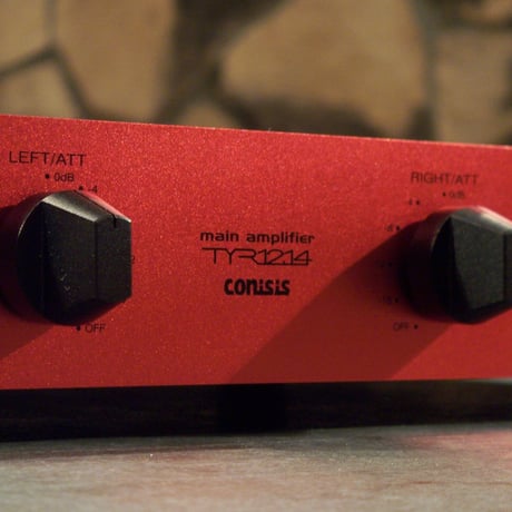TYR1214　オーディオメインアンプ
