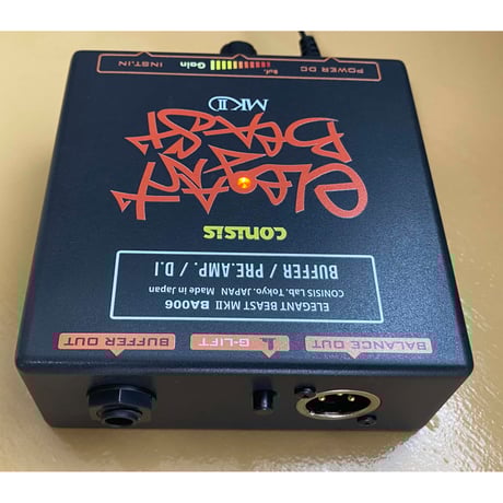 プリアンプ/ダイレクトBOX　BA006