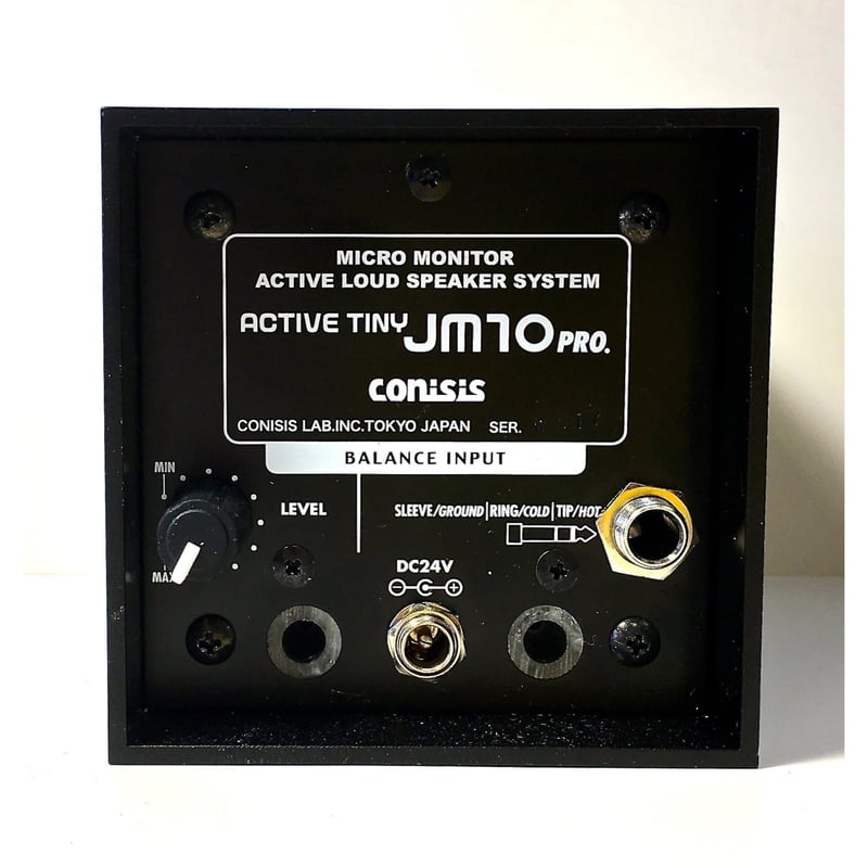 JM10 pro 超小型パワードスピーカー+4dBバランス対応ステレオ JM10 pro 超小型パワードスピーカー+4dBバランス対応ステレオ