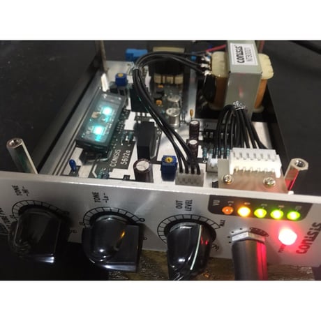 5602  nutube搭載　ﾗｲﾝﾌﾟﾛｾｯｻ　API500ﾓｼﾞｭｰﾙ