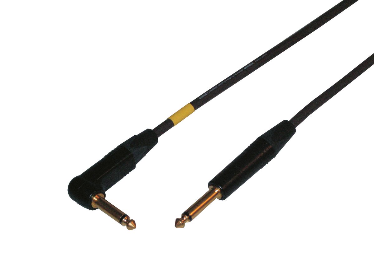 HCPC06 PCOCC高音質ｷﾞﾀｰｹｰﾌﾞﾙ 5m ﾗｲﾄｱﾝｸﾞﾙ ｽﾄﾚｰﾄ | C