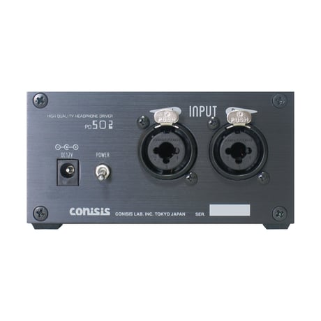 PD502　バランスイン高音質ヘッドフォンモニターアンプ