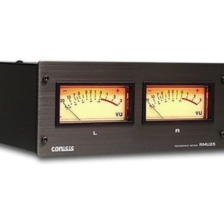 RMU25　2ch VUメーター