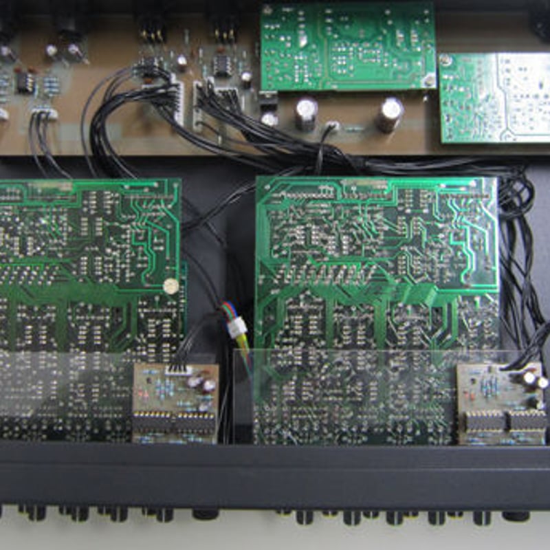 伝説のコンソール「NeveVR」のダイナミクスセクション4chを