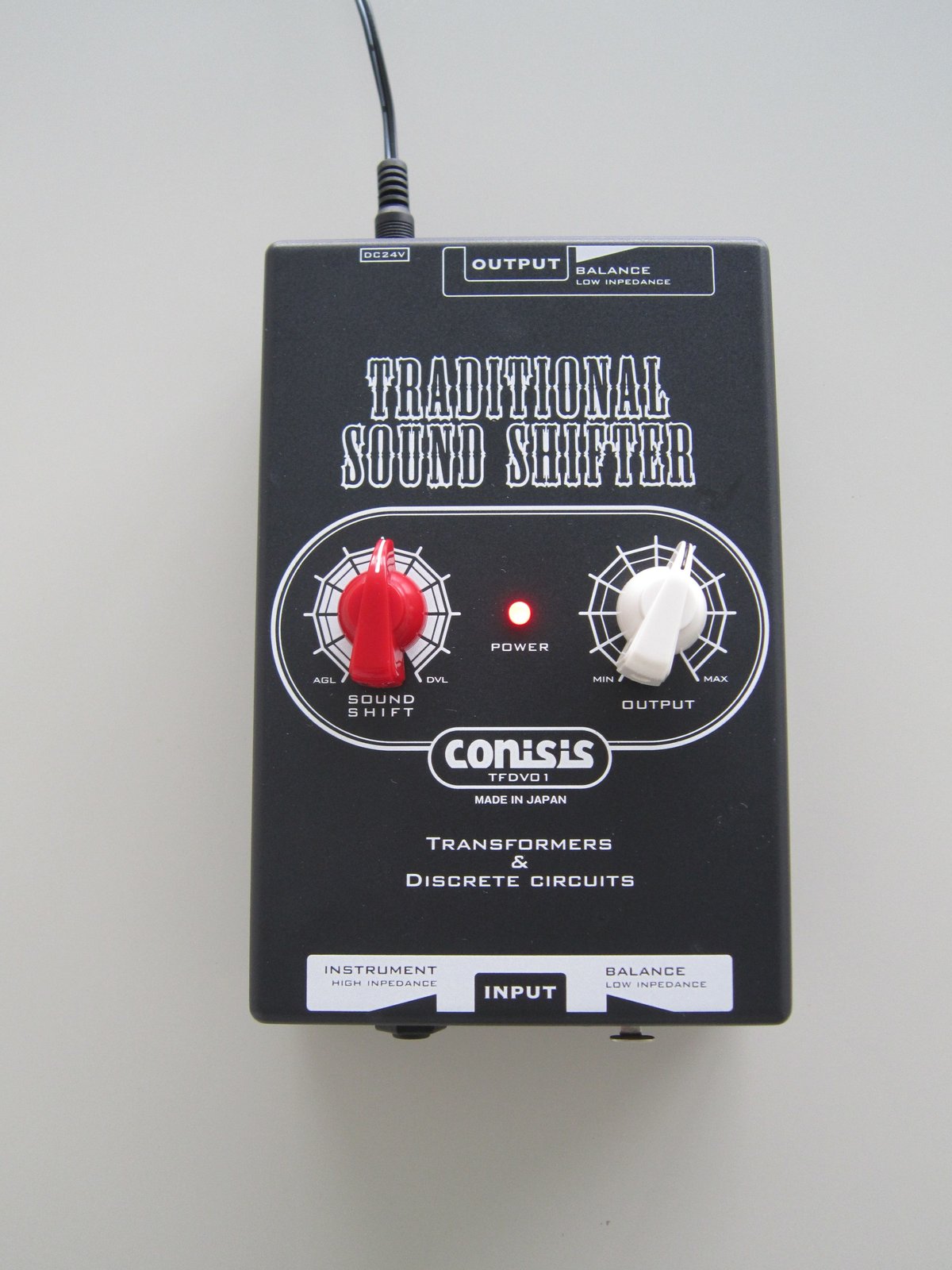 Conisis TFDV01 トラディショナルサウンドシフター バッファー DI fit=scale-down,w=1200