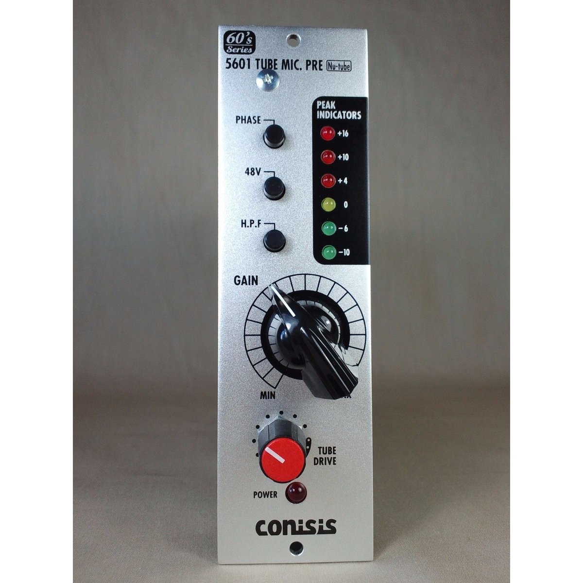 5601 nutube搭載 真空管マイクプリ API500モジュール | CONISIS 5601 nutube搭載 真空管マイクプリ API500モジュール | CONISIS