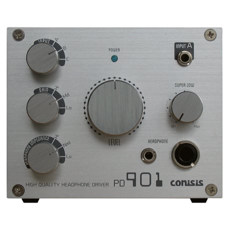 PD901　ディスクリートヘッドフォンアンプ