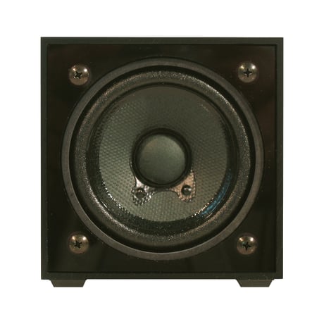 JM10 pro 超小型パワードスピーカー+4dBﾊﾞﾗﾝｽ対応ステレオフォーンジャック　２台１組