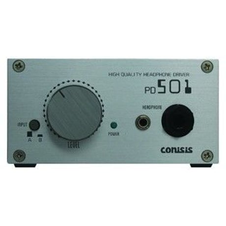 PD501　高音質ヘッドフォンモニターアンプ