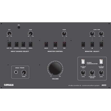 M03 スタジオモニターシステムデモ機特価品