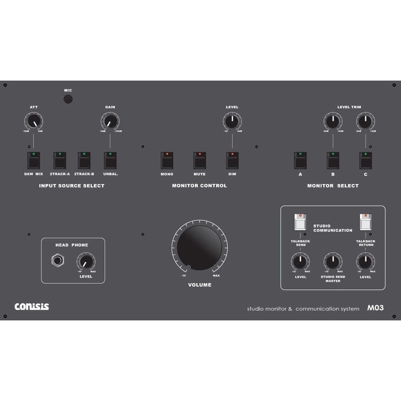 M03 スタジオモニターシステムデモ機特価品 | CONISIS WEB.SHOP