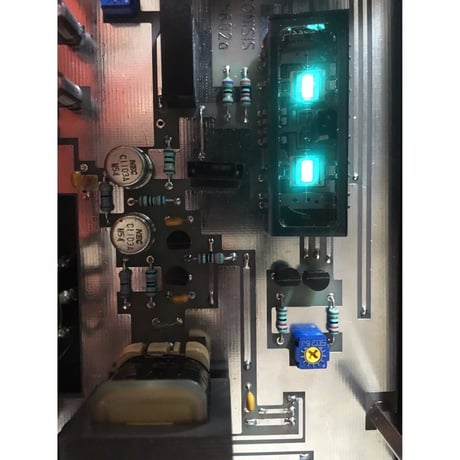 5602  nutube搭載　ﾗｲﾝﾌﾟﾛｾｯｻ　API500ﾓｼﾞｭｰﾙ