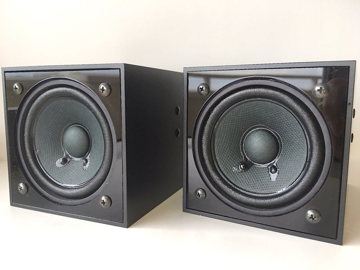 コニシス研究所 ACTIVE TINY JM10 本体のみ DC電源なし ペア コニシス研究所 ACTIVE TINY JM10 本体のみ DC電源なし ペア