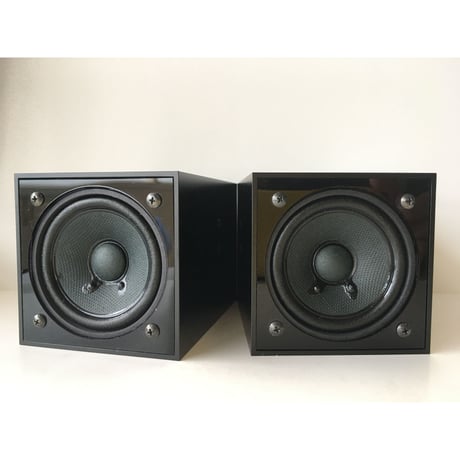 JM10 pro 超小型パワードスピーカー+4dBﾊﾞﾗﾝｽ対応ステレオフォーンジャック　２台１組