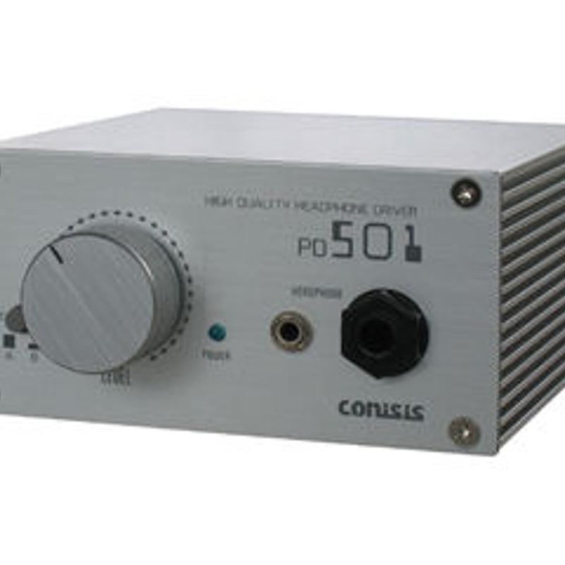 PD501 高音質ヘッドフォンモニターアンプ | CONISIS WEB.SHOP