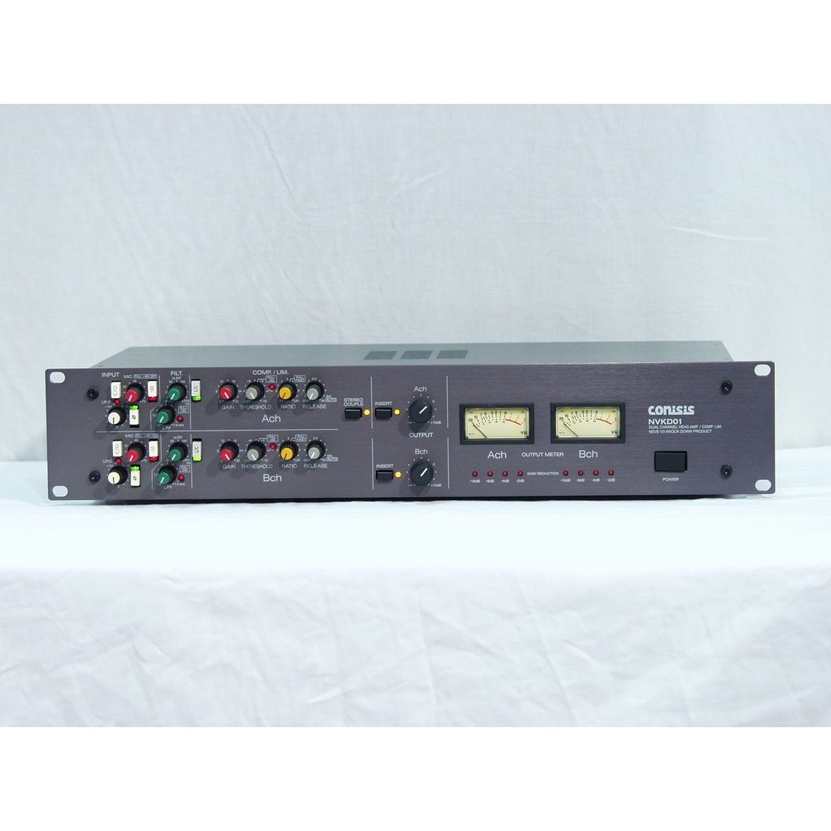 NVKD 01 NEVE VRコンソール/2CHチャンネルストリップ HA NVKD 01 NEVE VRコンソール/2CHチャンネルストリップ HA