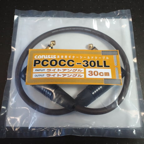 PCOCC-30LL　PCOCC高音質ｷﾞﾀｰｹｰﾌﾞﾙ　30cm