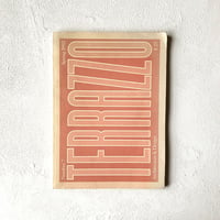 『TERRAZZO Number 7』/ Barbara Radice