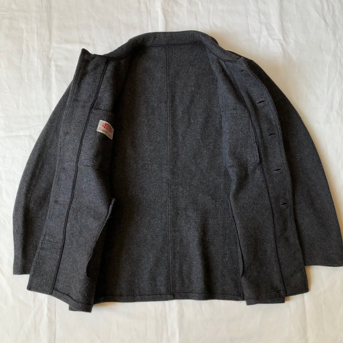 1940's/1950's Wool Farmers Work Jacket Dead Sto...