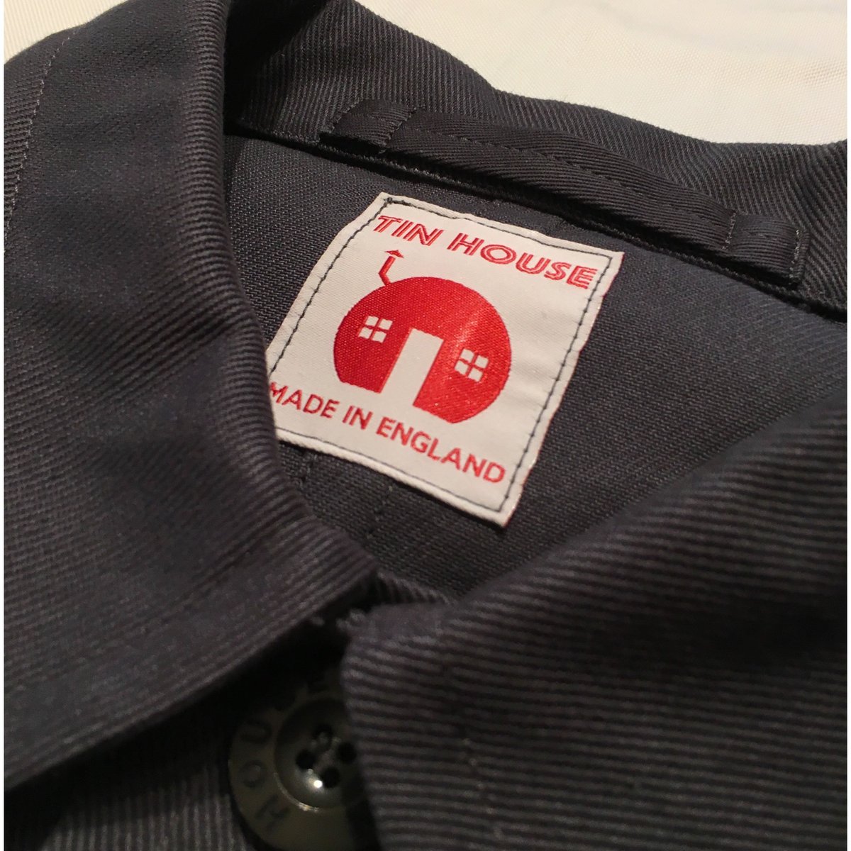 英国製 OLDTOWN OVERALL STOUT TWILL 英国製 OLDTOWN OVERALL STOUT TWILL NAVY