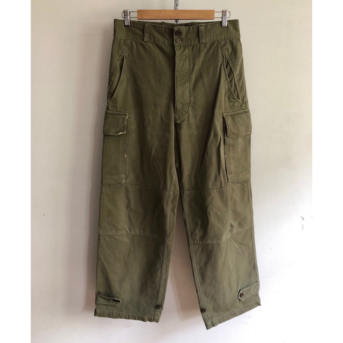 Later 50'〜60's French Army M47 Field Trousers