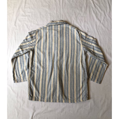 1945 British Prisoner (For Prison Camp?)  Sleeping Jacket.  Dead Stock "After Washed"