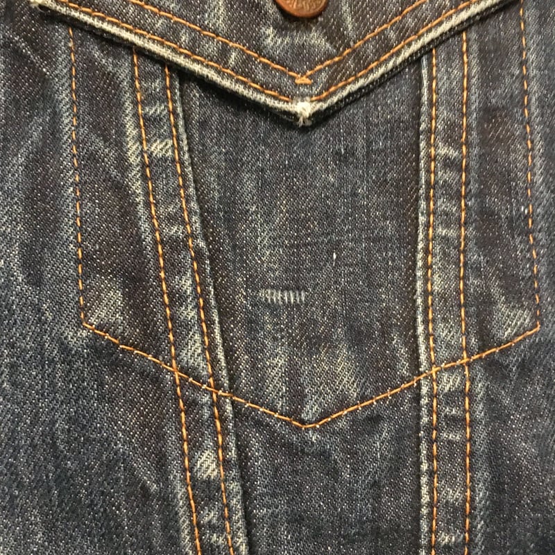 60's LEVI'S 70505 Big E 38 | DIG UPPER