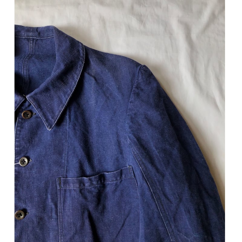 30's Indigo Metis French Coverall Made by 