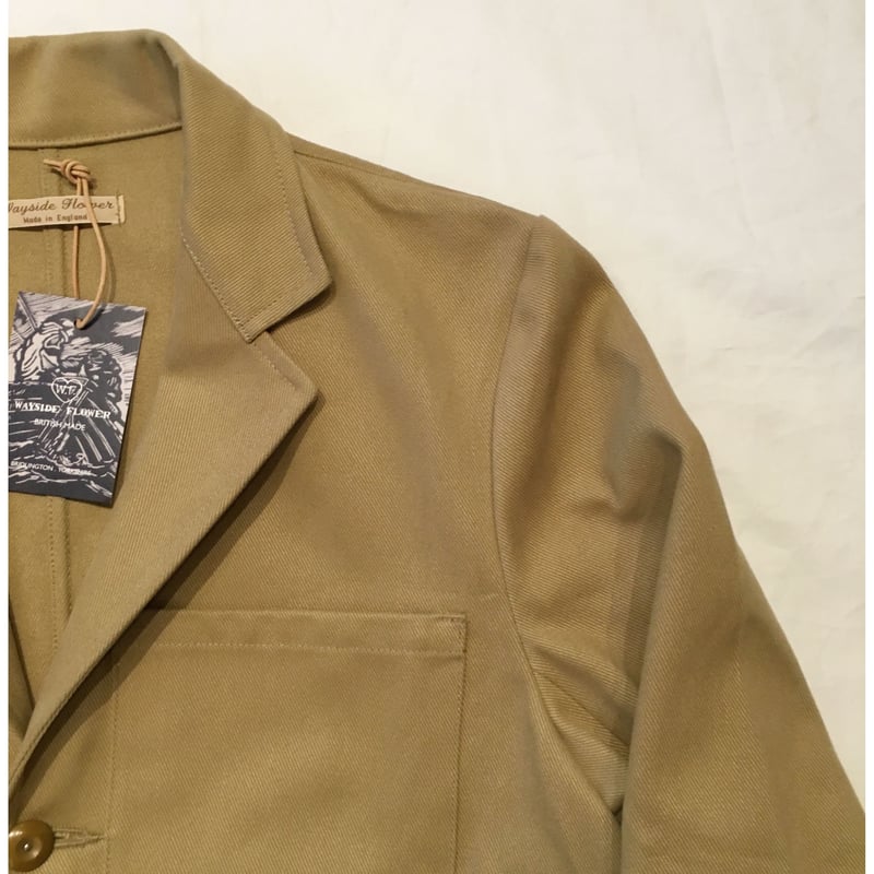 WAYSIDE FLOWER Utility Jacket | DIG UPPER