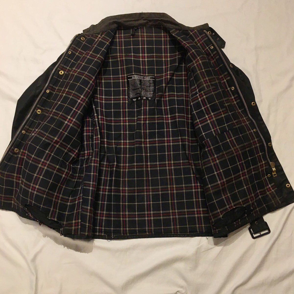Barbour インターナショナル　イギリス製 80's Barbour International Jacket 42 | DIG UPPER