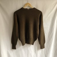 50's French Army Wool Sweater