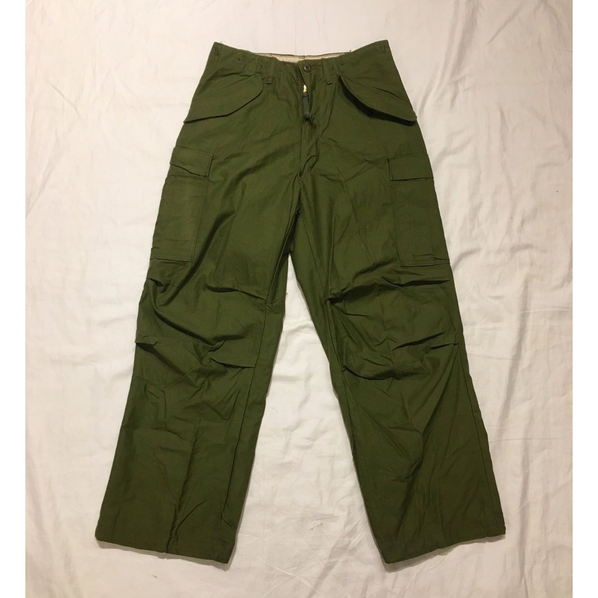 70's M-65 Field Pants Dead Stock Small/Regular