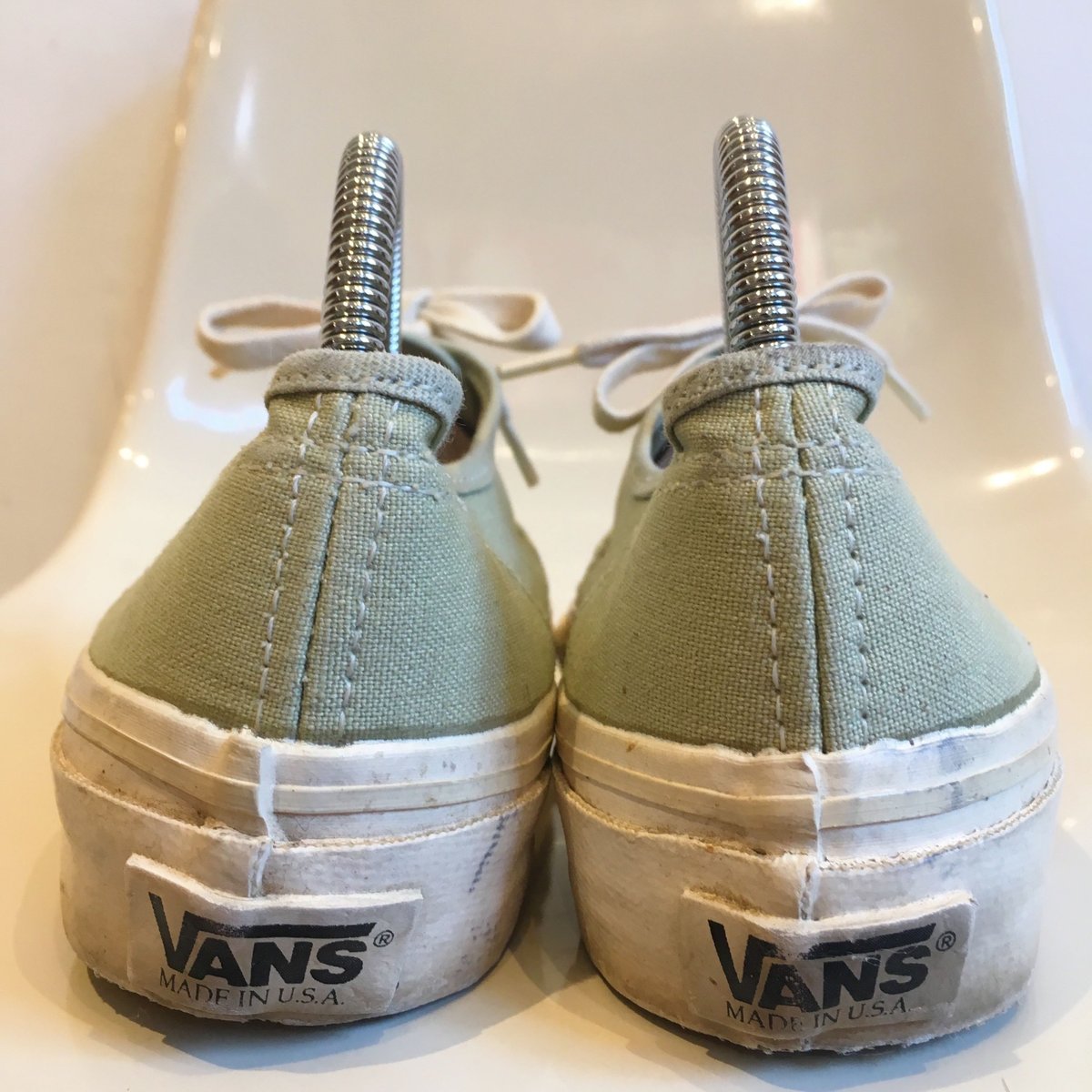 90's VANS Authentic MADE in USA Good Condition.