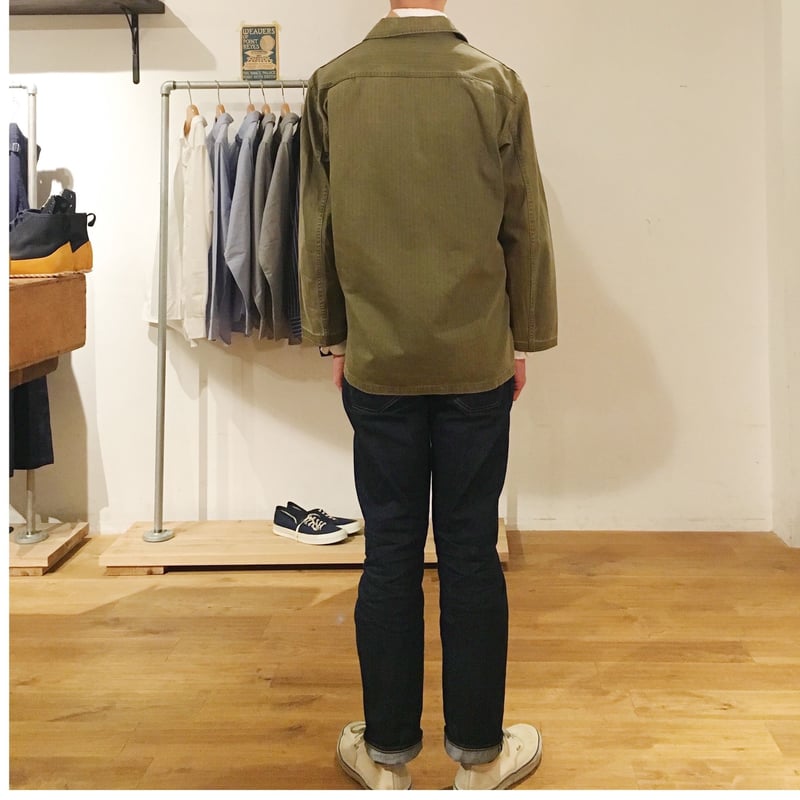40's〜50's US ARMY HBT Jacket | DIG UPPER