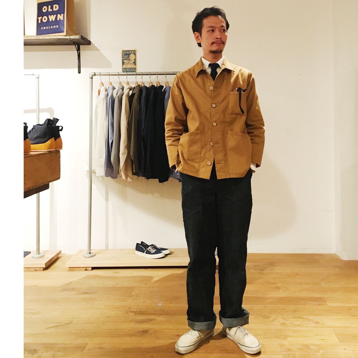 OLD TOWN Orfords DENIM | DIG UPPER