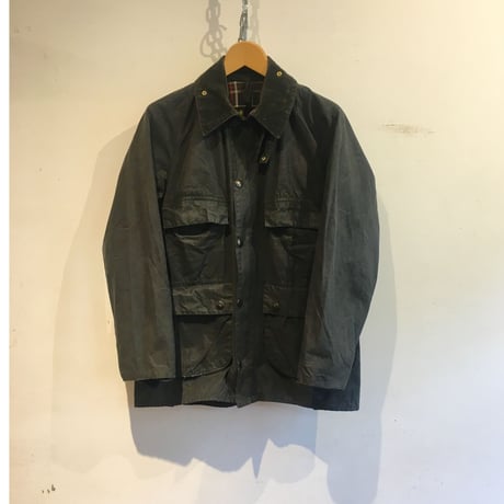 80's〜90's Barbour 3Crest Old "BEDALE" 38
