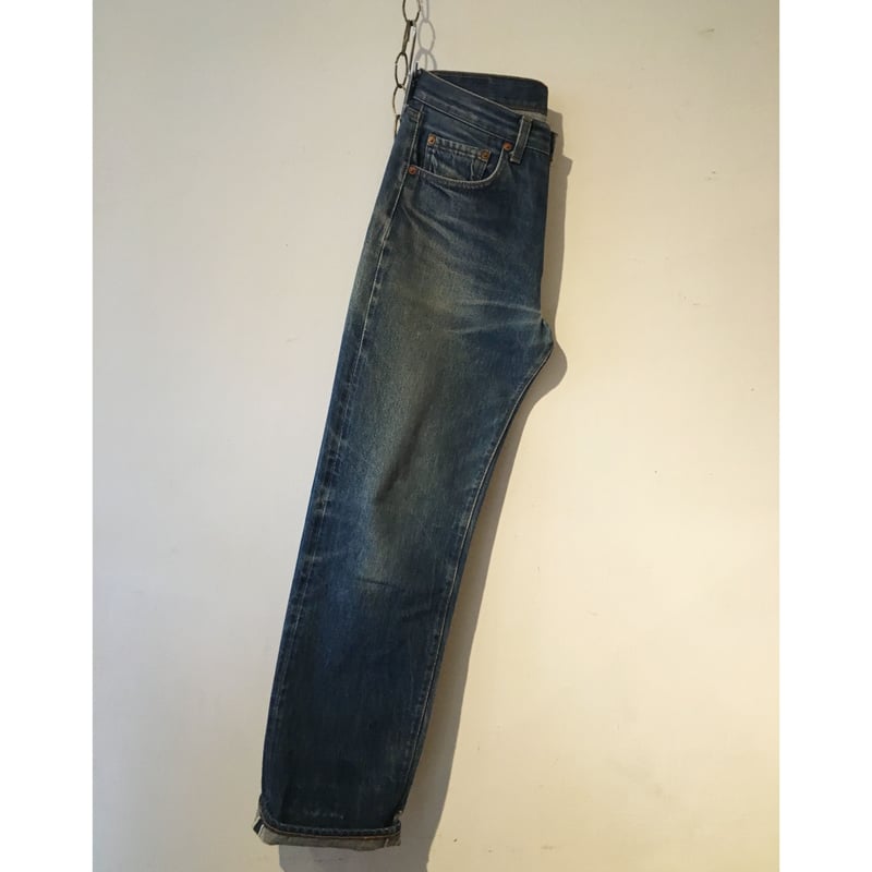 80's Levi's 501 redline grungydenim