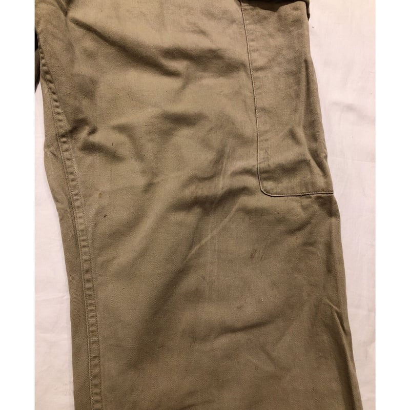 パンツ 60's Australian Army Gurkha Trousers 1960's Australian Army Gurkha Trousers