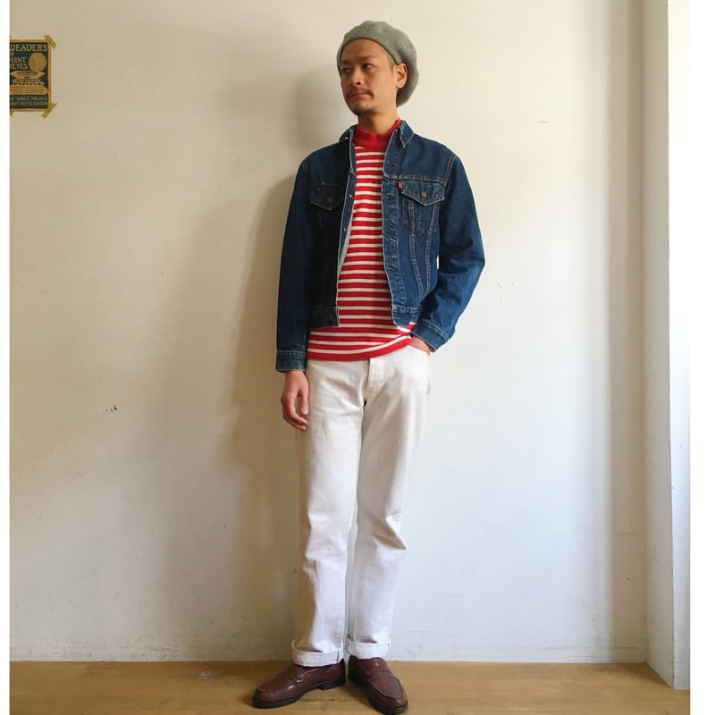 68-71年 Levi's 70505 BIG E MADE IN USA 38サイズは38です - Gジャン