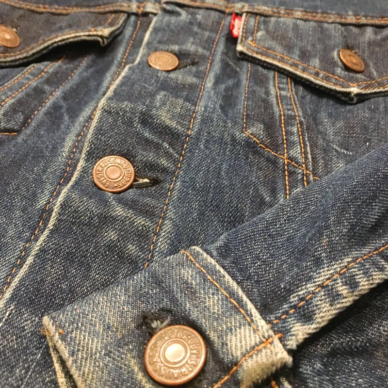 60's LEVI'S 70505 Big E 38 | DIG UPPER