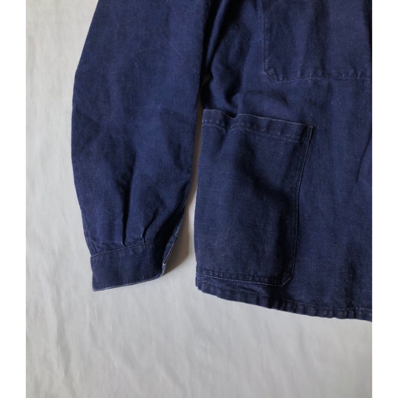 30's Indigo Metis French Coverall Made by 
