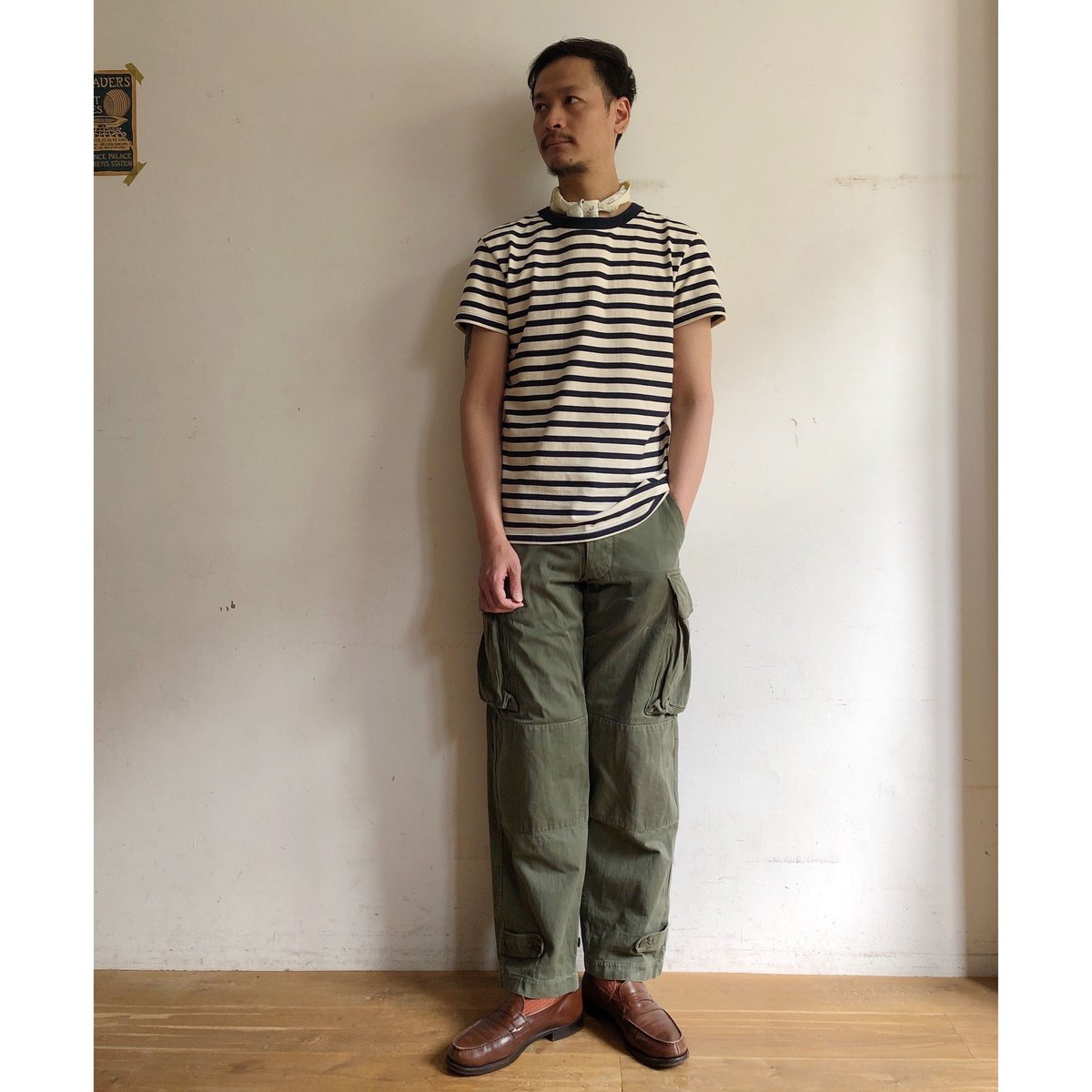 60's French Army M47 Field Trousers 