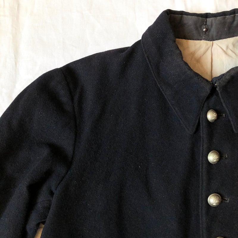 1930's/1940's Black Wool Fireman Jacket | DIG U...