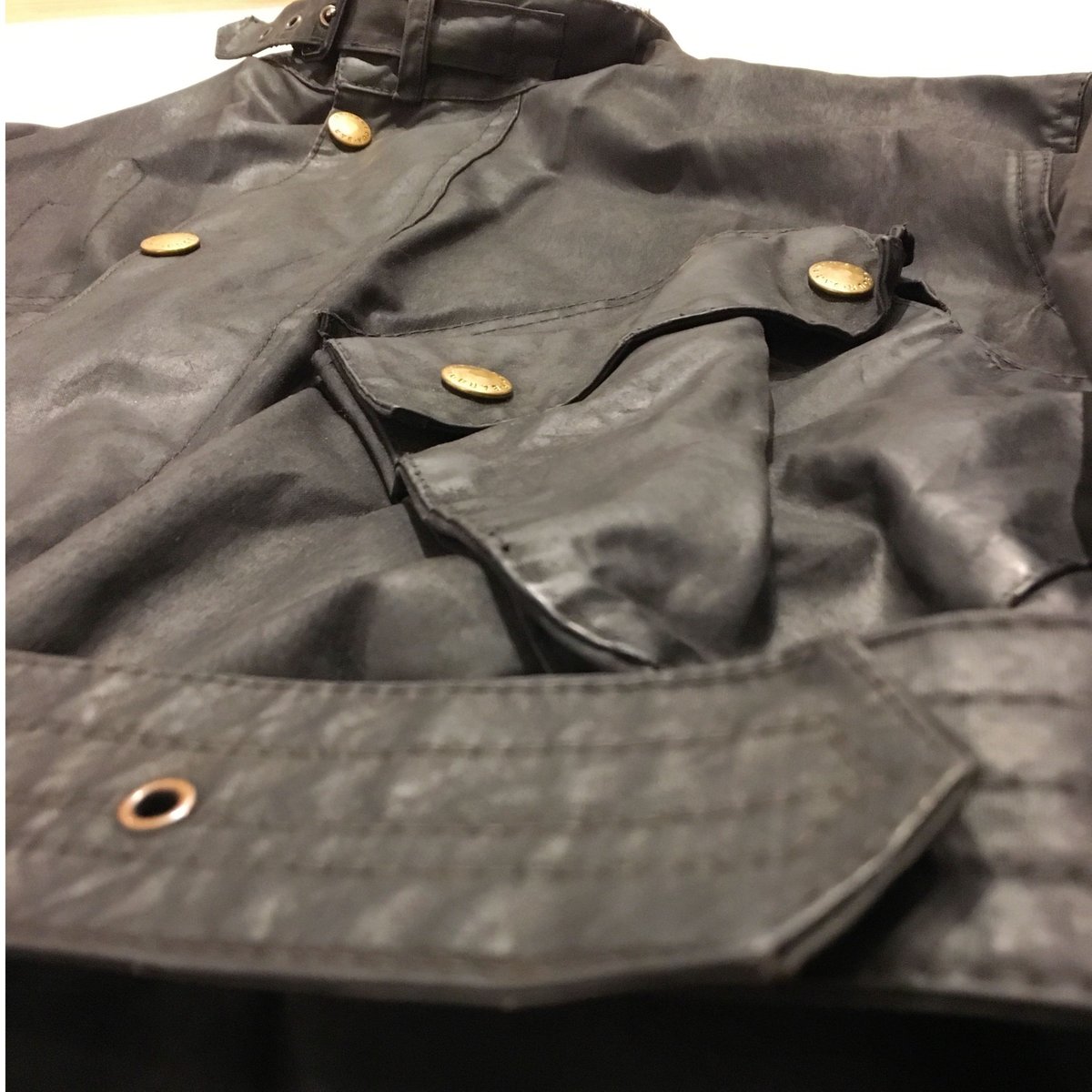 【新品】Barbour INTERNATIONAL ORIGINAL 42 ⑦ Barbour International Original Wax Jacke, Green, 42 : Amazon