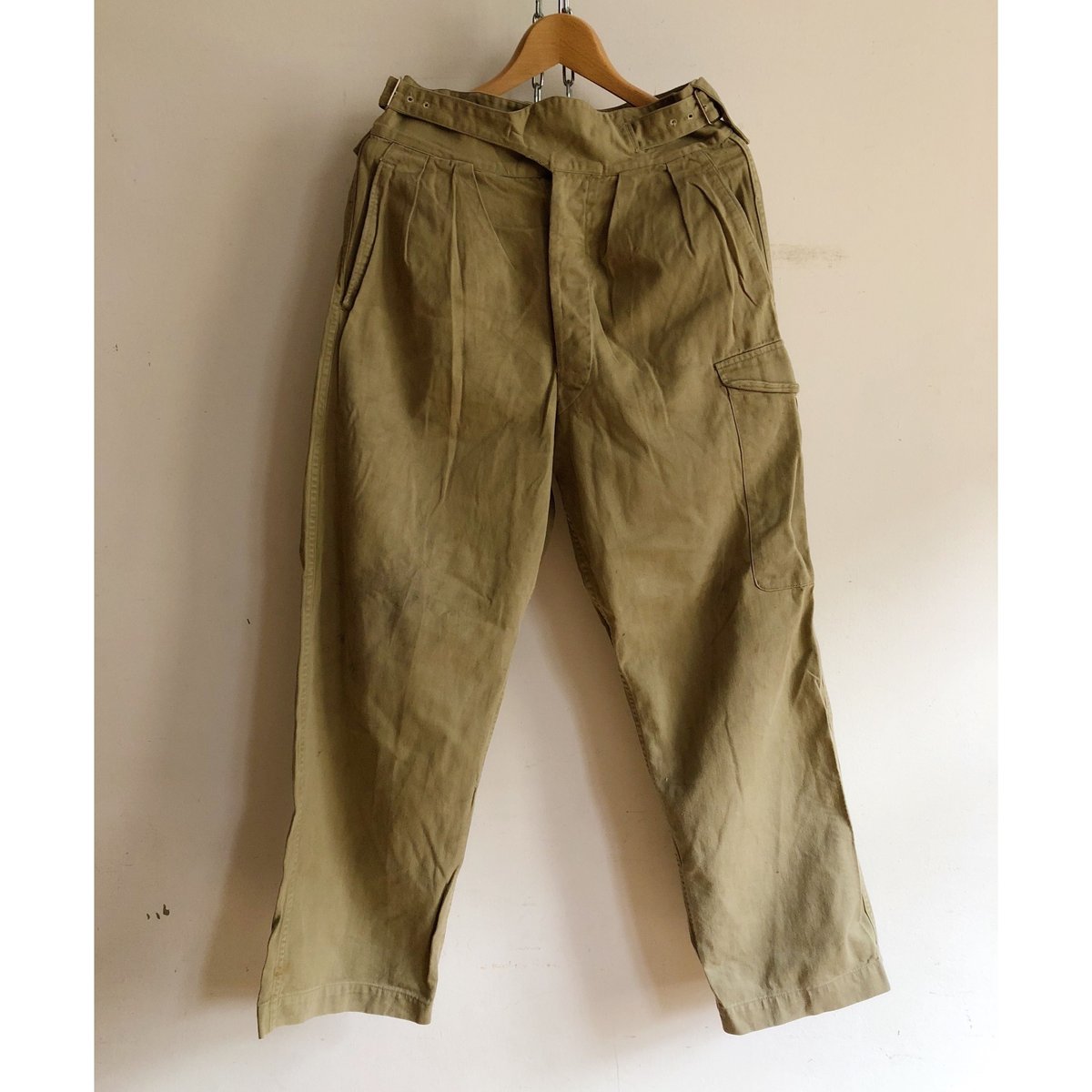 パンツ 60's Australian Army Gurkha Trousers 50's〜60's Royal Australian Army Issue 